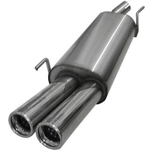 Fox endschalldämpfer 2x76mm - fox,