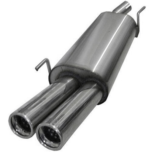 Fox sportauspuff 2x76 absorber - fox,