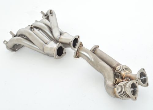 Fms fächerkrümmer edelstahl - fächerkrümmer,
