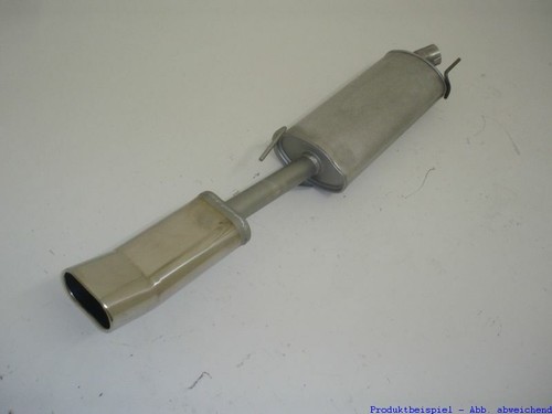 Fms sportauspuff aluminierter - sportauspuff,